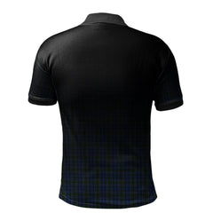 Cockburn Blue Tartan Polo Shirt - Alba Celtic Style