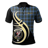 Cockburn Modern Tartan Polo Shirt - Believe In Me Style