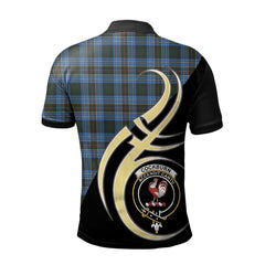 Cockburn Modern Tartan Polo Shirt - Believe In Me Style