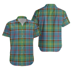 Colville Tartan Hawaiian Shirt
