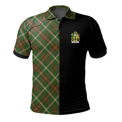 Copeland Tartan Polo Shirt Half of Me - Cross Style