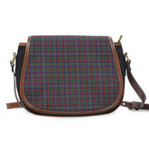 Cork Tartan Saddle Handbags