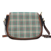 Craig Ancient Tartan Saddle Handbags