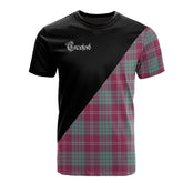 Crawford Ancient Tartan - Military T-Shirt