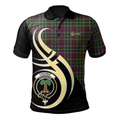 Crosbie Tartan Polo Shirt - Believe In Me Style