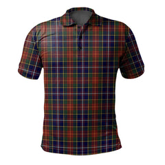 Crozier Tartan Polo Shirt