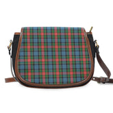 Cumming 02 Tartan Saddle Handbags