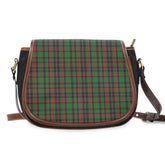 Cumming Hunting Tartan Saddle Handbags