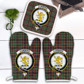 Cumming Hunting Ancient Tartan Crest Oven Mitt And Pot Holder (2 Oven Mitts + 1 Pot Holder)