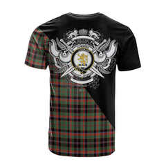 Cumming Hunting Ancient Tartan - Military T-Shirt