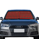 Cumming Modern Tartan Car Sun Shade - 2 Pieces