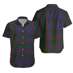 Cumming and Glenorchy Tartan Hawaiian Shirt