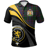 Cumming of Glenorchy Tartan Polo Shirt - Royal Coat Of Arms Style
