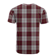 Cunningham Dress Burgundy (Dance) Tartan T-Shirt