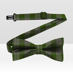 Cunningham Dress Green Dancers Tartan Bow Tie