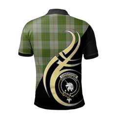 Cunningham Dress Green Dancers Tartan Polo Shirt - Believe In Me Style