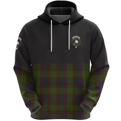 Cunningham Hunting Modern Clan Half Of Tartan Hoodie