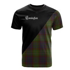 Cunningham Hunting Modern Tartan - Military T-Shirt