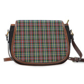 Currie of Arran Tartan Saddle Handbags
