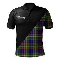 Dalrymple Clan - Military Polo Shirt