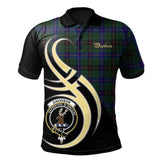 Davidson Modern Tartan Polo Shirt - Believe In Me Style