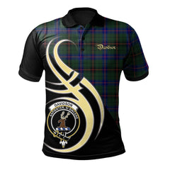 Davidson Modern Tartan Polo Shirt - Believe In Me Style