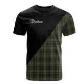 Davidson Tulloch Dress Tartan - Military T-Shirt