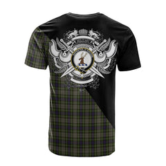 Davidson Tulloch Dress Tartan - Military T-Shirt