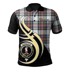 Dennistoun Tartan Polo Shirt - Believe In Me Style