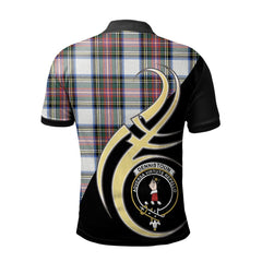 Dennistoun Tartan Polo Shirt - Believe In Me Style