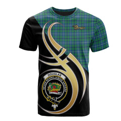 Douglas Ancient Tartan T-shirt - Believe In Me Style