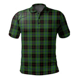 Douglas Black Tartan Polo Shirt