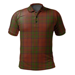 Drummond Clan Tartan Polo Shirt