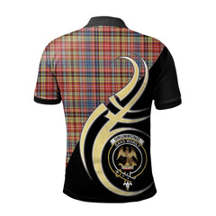 Drummond of Strathallan Tartan Polo Shirt - Believe In Me Style