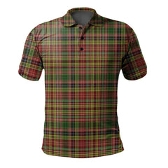 Drummond of Strathallan or Ogilvy Tartan Polo Shirt