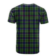 Duncan Modern Tartan T-Shirt