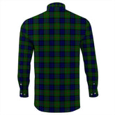 Dundas Modern Tartan Long Sleeve Button Shirt