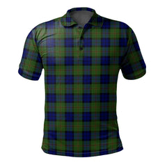 Dundas Modern Tartan Polo Shirt
