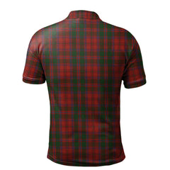 Dundas Red Tartan Polo Shirt