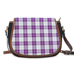 Dunlop Dress Tartan Saddle Handbags