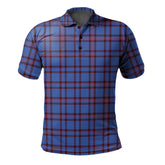Elliot Modern Tartan Polo Shirt
