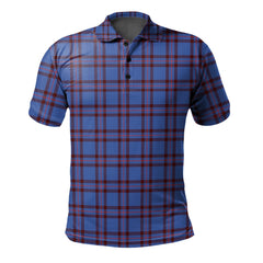 Elliot Modern Tartan Polo Shirt