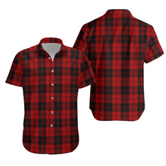 Erskine MacGregor Hastie Tartan Hawaiian Shirt