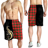Erskine Modern Tartan Crest Men's Short PM8