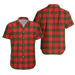 Erskine Modern Tartan Hawaiian Shirt