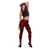 Erskine Paton Tartan Leggings
