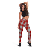 Erskine Red Tartan Leggings