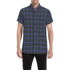 Hunter Tartan Crest Men Shirt