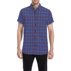 Elliot Modern Tartan Men Shirt