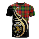 Fairlie Modern Tartan T-shirt - Believe In Me Style